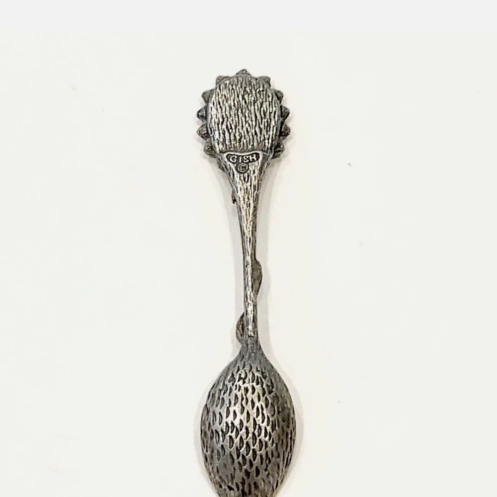 Vintage Nautical Silver Spoon